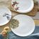 Jídelní porcelánové talíře Wrendale Designs, 4 ks - Lesní zvířata