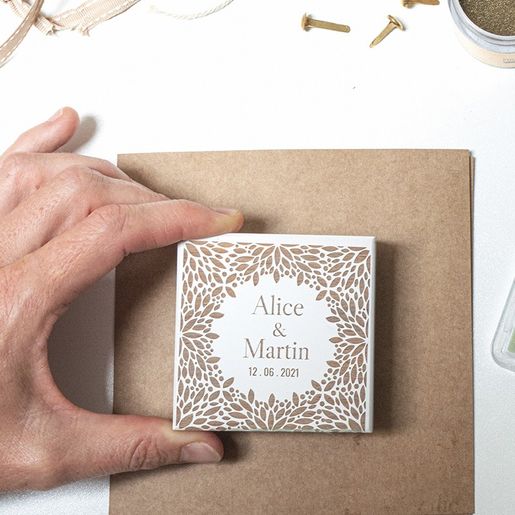 Embosovací polštářek Aladine Izink Embossing - průhledný