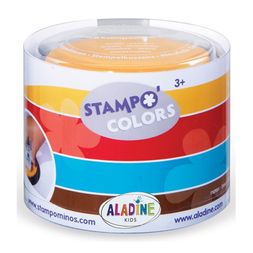 Razítkovací polštářky Aladine Stampo Colors, 4 ks - Harlekýn