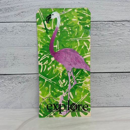 Šablona TCW - Tropical Elements - VYBERTE VELIKOST
