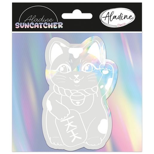 Samolepicí lapač slunce Aladine - Maneki-neko