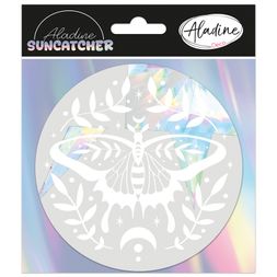 Samolepicí lapač slunce Aladine - Motýl