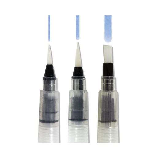 Vodní štětce pro děti Aladine, 3 ks