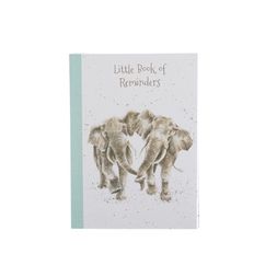 Zápisník Wrendale Designs "Age is Irr-Elephant", A6, 48 l., linkovaný - Slon