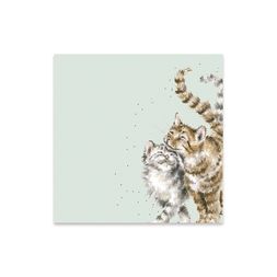 Papírové ubrousky Wrendale Designs "Feline Good", 24x24 cm - Kočky
