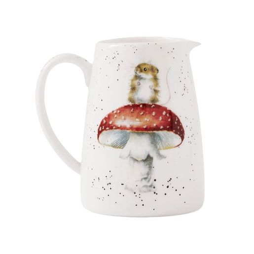 Porcelánový džbán na květiny Wrendale Designs "He