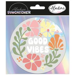 Samolepicí lapač slunce Aladine - Good vibes