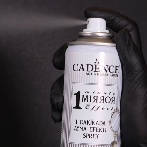 Tekuté zrcadlo - barva ve spreji se zrcadlovým efektem Cadence, 150 ml