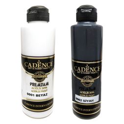 Akrylová barva Cadence Premium 2XL, 250 ml - VYBERTE ODSTÍN