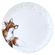 Jídelní porcelánový talíř Wrendale Designs - Liška