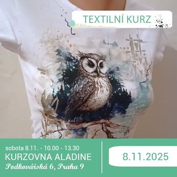 Textilní dílna – Ptačí tričko