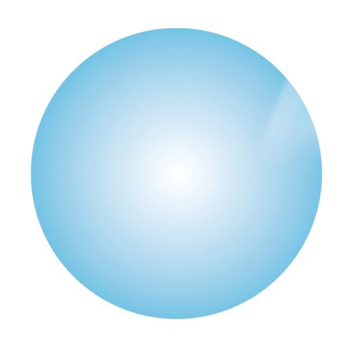 Perleťová barva Aladine Izink Pearly, 80 ml - bleu ciel, nebeská modrá