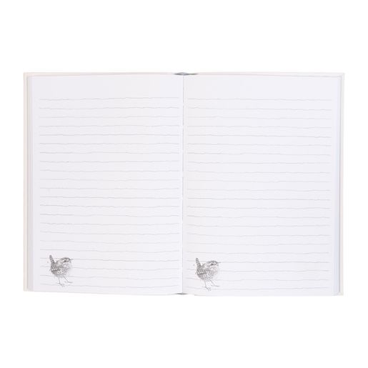 Zápisník Wrendale Designs "Hide and Squeak", B6, 102 l., linkovaný - Kočka a myš