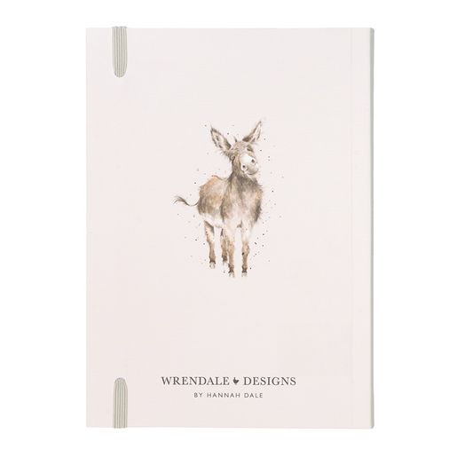 Zápisník Wrendale Designs "Fine and Dandy", B6, 102 l., linkovaný - Oslík