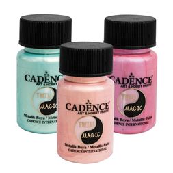 Metalická barva Cadence Twin Magic, měnící, 50 ml - VYBERTE ODSTÍN