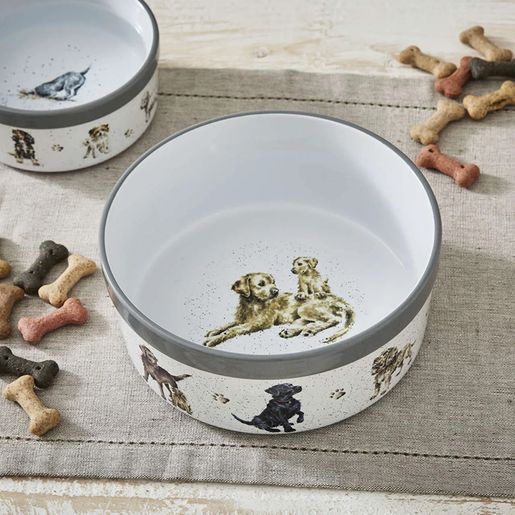 Kameninová miska pro psy Wrendale Designs, 20 cm