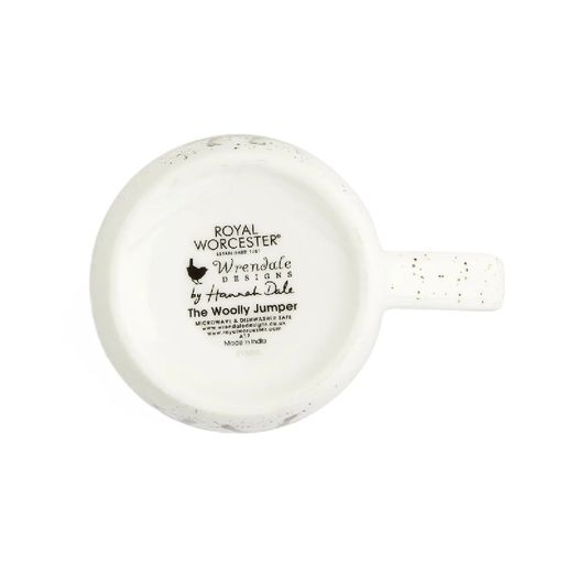 Porcelánový hrnek Wrendale Designs "Woolly Jumper", 0,31 l - Ovce