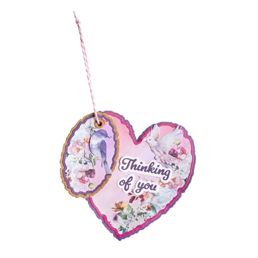 Kreativní blok s výseky Studio Light "Blooming Flowers", A4, 28 l. - Jarní květy