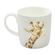 Porcelánový hrnek Wrendale Designs "Flowers", 0,4 l - Žirafa