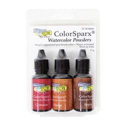 Pigmentový prášek TCW Watercolor Powders, 15 g - Desert Ranch, ranč v poušti