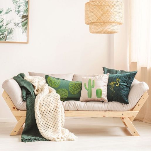 Šablona Aladine, 28x28 cm - Plameňák