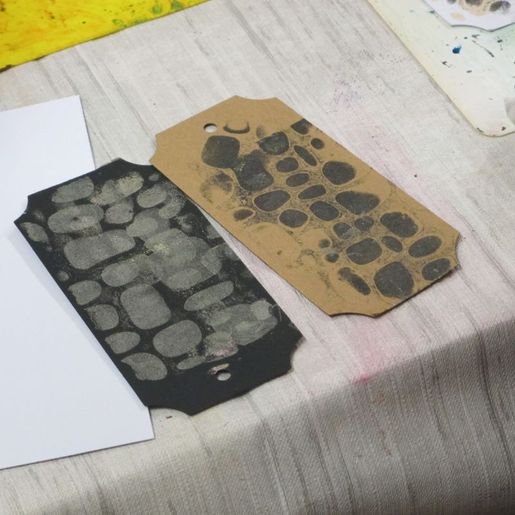 Šablona TCW 12"x12" (30,5x30,5 cm) - Stone Increase