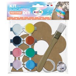 Lapač slunce k dotvoření Aladine - Květina