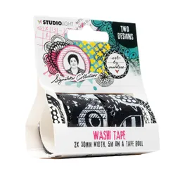 Washi pásky Studio Light "Signature Collection“, 2 ks - Obloučky