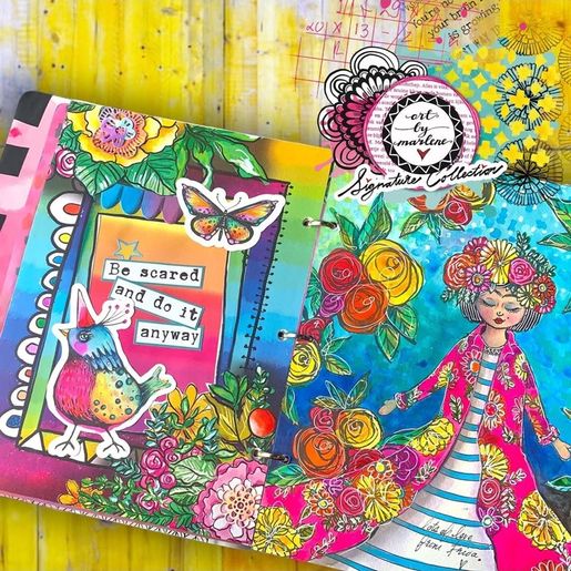 Blok s papírovými výseky Studio Light "Signature Collection", 19x26 cm, 24 l. - Rámečky