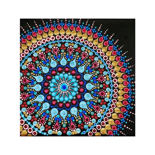 Akrylové barvy Cadence, sada 6 ks, 30 ml - metalické