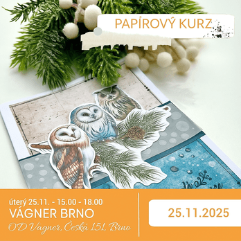 Vánoční papírové tvoření