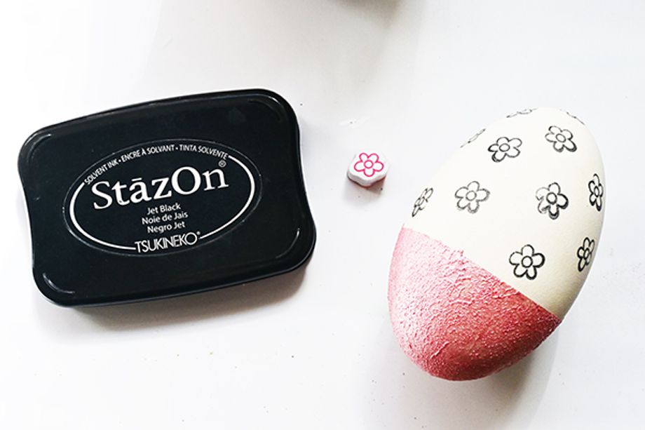 Velikonočn&iacute; vejce s raz&iacute;tky