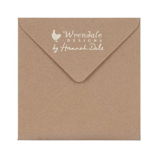 Přání Wrendale Designs "Christmas Stars", 15x15 cm - Vánoční kočka
