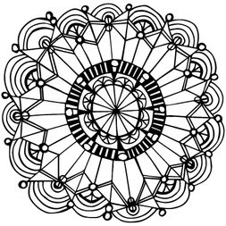 Šablona TCW - Coronet Wreath - VYBERTE VELIKOST