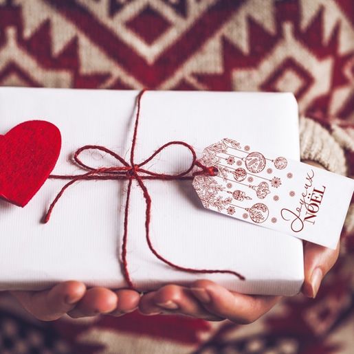 Razítka Aladine Stamp with Love, 9 ks - Vánoční visačky