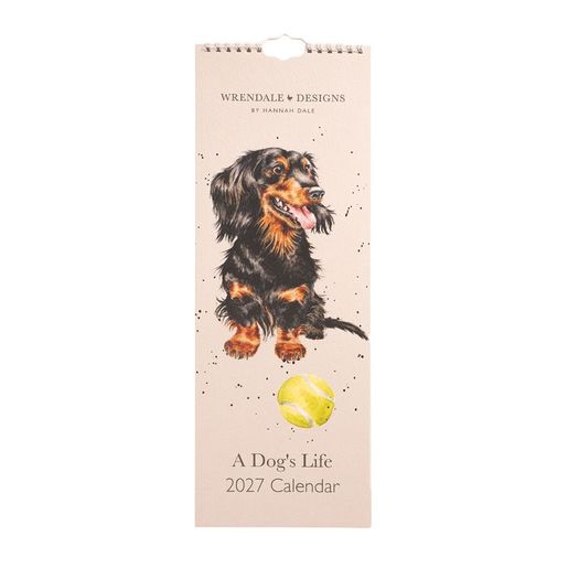 Kuchyňský kalendář 2027 Wrendale Designs "A Dog
