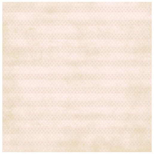 Scrapbookový papír Reprint, 12"x12" (30,5x30,5 cm) - Cherish