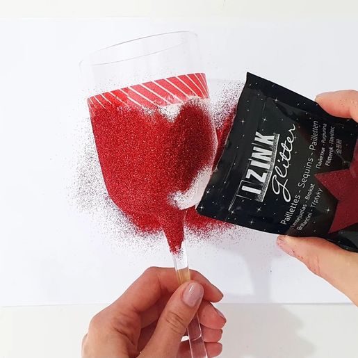 Třpytky Aladine Izink Glitter, 60 ml, vel. M - VYBERTE ODSTÍN