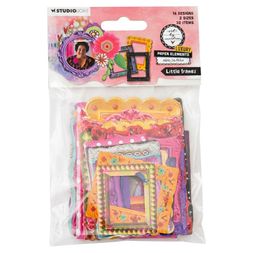 Papírové výseky Studio Light "26", 32 ks - Malé rámečky