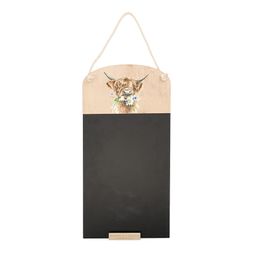 Křídová tabule do kuchyně Wrendale Designs "Daisy Coo" - Kráva