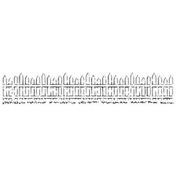 Šablona TCW 16,5"x6" (42x15 cm) - Picket Fence