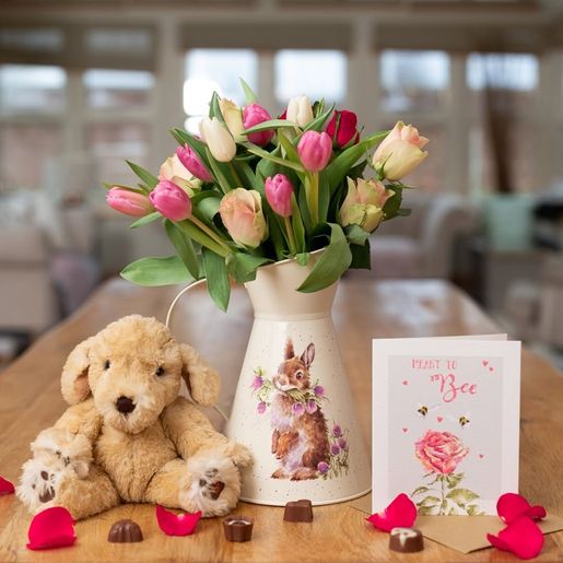 Plyšová hračka Wrendale Designs "Labrador Ralph" - Labrador, mládě