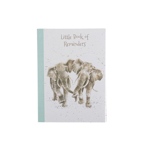 Zápisník Wrendale Designs "Age is Irr-Elephant", A6, 48 l., linkovaný - Slon