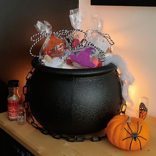 Šablona Aladine, 20x20 cm - Halloweenské motivy