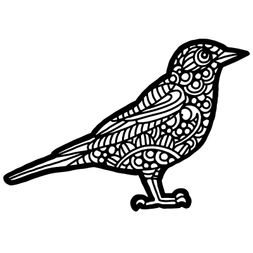 Šablona TCW - American Robin - VYBERTE VELIKOST