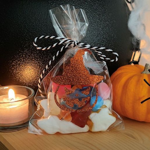 Šablona Aladine, 20x20 cm - Halloweenské motivy