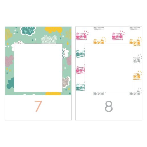 Milníkové karty Aladine Můj první rok