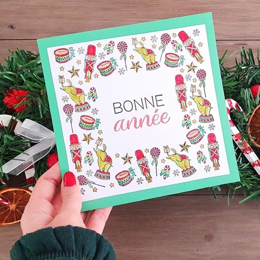 Vánoční razítka Aladine Stampo Noël, 13 ks - Severské Vánoce