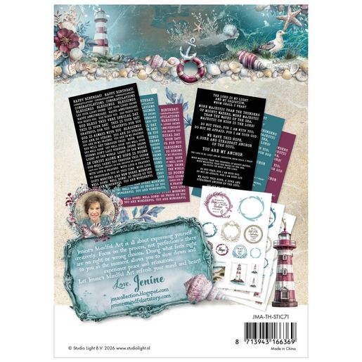 Samolepky Studio Light "Tide of Hope", A6, 9 l.