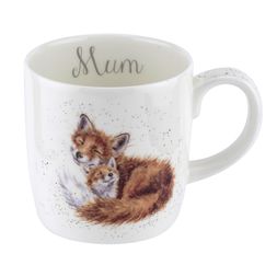 Porcelánový hrnek Wrendale Designs "Mum", 0,4 l - Pro maminku